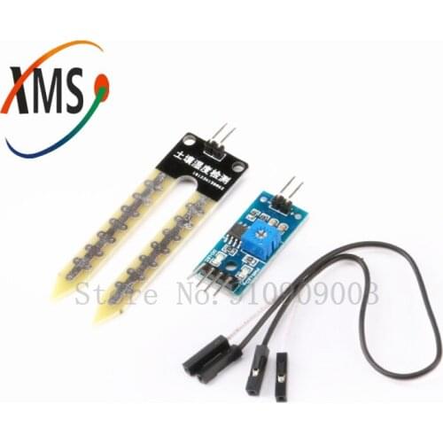 5pcs Soil Hygrometer Humidity Detection Module Moisture Water Sensor Soil moisture for telediphone