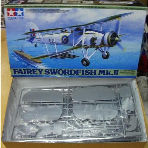 Fairey Swordfish Mk.II TAMIYA 1/48 plastic model kit 61099