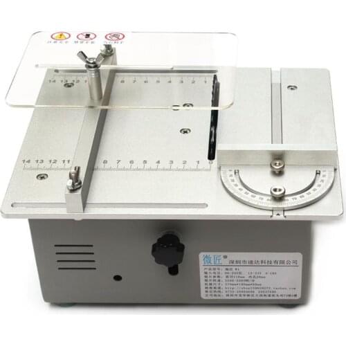 General Mini Table Saw Multifunctional Mini Table Saw Precision Table Saw Diy Table Cutting Machine Woodworking Table Saw