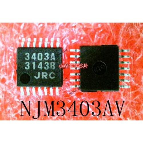 Brand new original NJM3403AV NJM3403A 3403A JRC3403A TSSOP High Quality