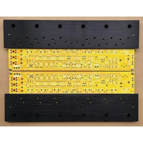 One pair Class A Amplifier Board PCB base on KRELL KSA50 MKII / aluminum plate
