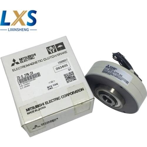 Made in Japan Mitsubishi Powder Brake ZX-0.3YN 24V Magnetic Powder Brake For Paper Machine