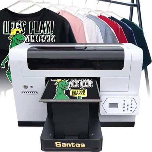 A3 size 1440dpi tshirt printer direct to garment printing machine with dx5 head