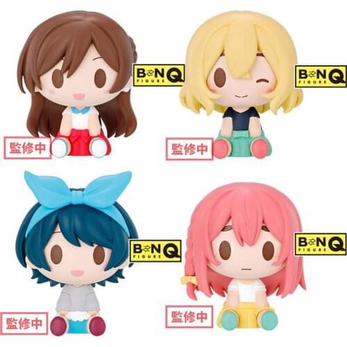 Pre-sale Renting Girlfriend Suwon Chizuru Nanami Asami egg box table decoration Colletible Model Toys anime toys gifts