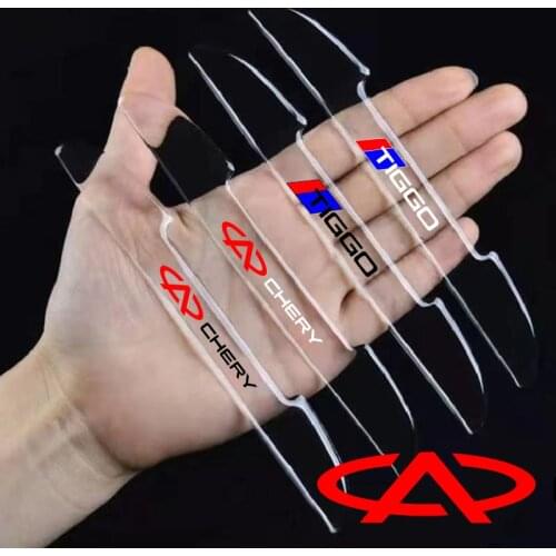 4pcs Car door Prevent impact strip for Chrey tiggo 2 3 4 5 6 7 8