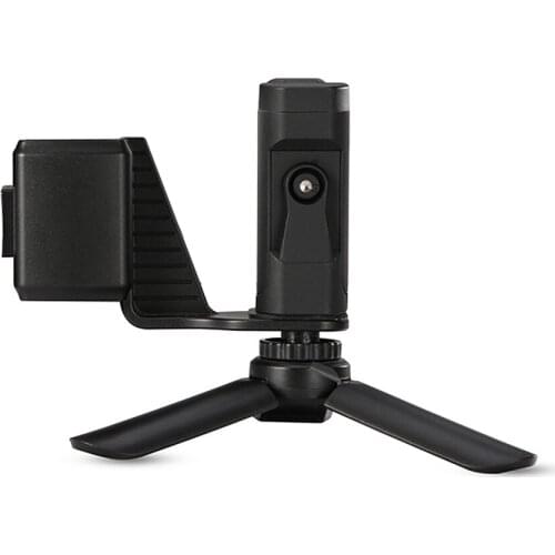 Handheld Phone Holder Phone Clip Bracket with Cold Shoe Mini Tripod Accessories for DJI OSMO Pocket Handheld Gimbal Camera
