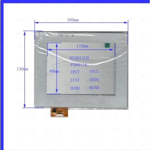 ZhiYuSun XWC2725 NEW 160mm*130mm F260116 Touch sensor panel use GPS DVD overlay kit Resolution 160*130 XWC 2725
