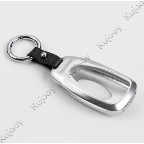 Silver / Golden Car Key Bag Holder Cover Frame Trim for Chevrolet Camaro A Key to Start Model