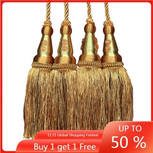 Curtain Bandage Rope All-Matching Buckle Simple Modern Curtain Tassel Living Room Home Bedroom decorative balls