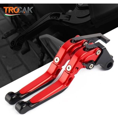 For SUZUKI GSX-R150 GSX-R125 GSXR150 GSXR125 GSXR 150 2017 2018 Motorcycle Accessories Folding Extendable Brake Clutch Levers