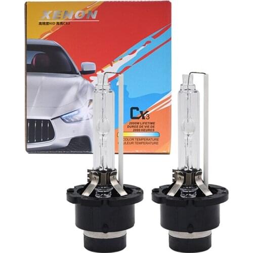 SKYJOYCE 2PCS 35W 55W D2S 6000K Car Bulb D4S Xenon HID Bulbs 4300K 5000K 10000K D2R D4R 8000K D2S D4S hid fast bright xenon Bulb