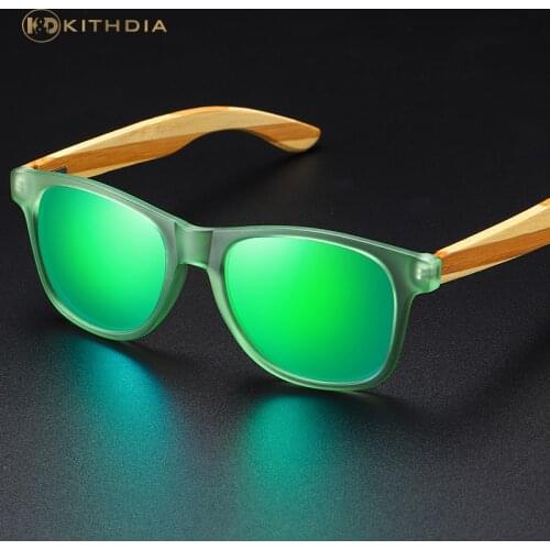 KITHDIA Men/Women Fashion Sunglasses Polarized Wood Sunglasses Outdoor Activities Driving