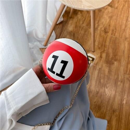 Basketball billiards purse Bags for women 2020 shoulder white boho designer luxury brand mini summer leather beach bag crossbody