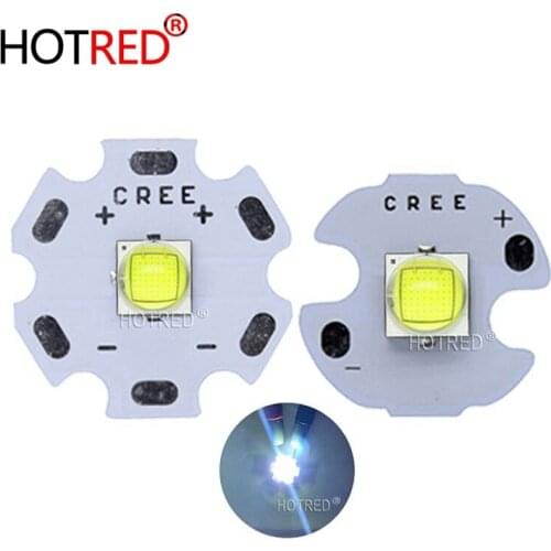 1PCS China Cree XLamp XM-L2 XML2 T6 SMD5050 10W Cool White 6500K 80MIL High Power LED bead Diode for flashlight Parts Bulb DIY