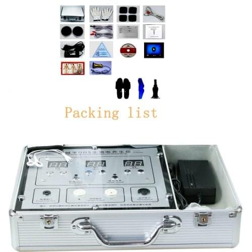 Acid and alkali level / dds bio-electric massage / multi-functional home electrotherapy instrument / beauty regimen meridian dod