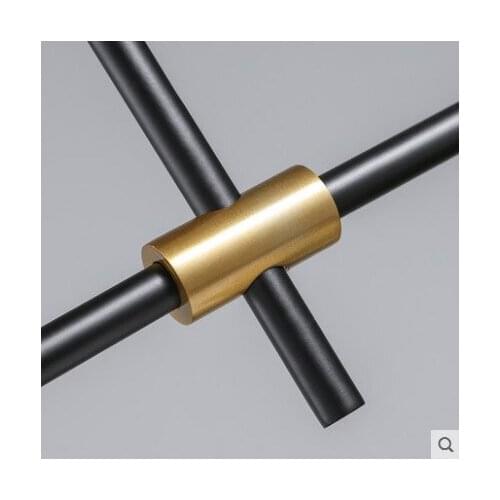 Europe nordic led stone led iron nordic light chandelier home lighting kitchen chandeliers industrial lamp dining rooom bedroom