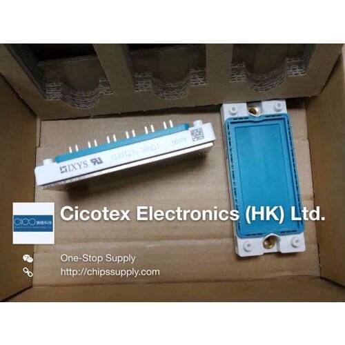 VUO121-16NO1 MODULE IGBT BRIDGE RECT 3PHASE 1.6KV 118A E2 VU0121-16N01 VUO121-16N01 VU0121-16NO1