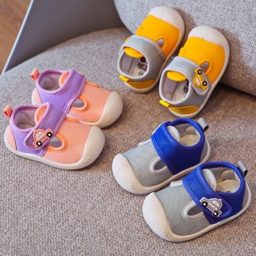 #VW Baby Mesh Shoes Girls Boys Infant Kids Running Sport Shoes Sneakers Walker Children Fretwork Mixed Colors Shoes туфли