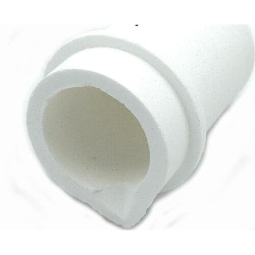 4kg High Temperature Quartz Crucible Gold Silver Copper Metal Melting Tools Jewelry Making Accessories