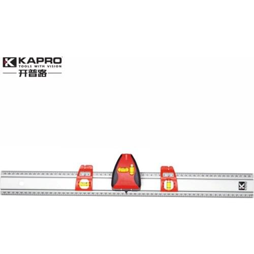 KAPRO 80CM High precision infrared light level meter Laser Level Marking Ruler Investment line instrument Dimensioning