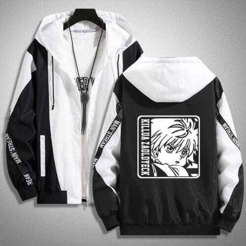 Anime HUNTER×HUNTER Hoodie Clothing Fall Winter Men Jacket GON·FREECSS Cosplay Coat Sweatshirts