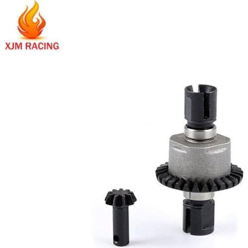 1/8 ROFUN TORLAND Rc Car Parts Helical Gear Differential & Drive Bevel Gear for HPI Savage XL FLUX Monster Brushless Truck