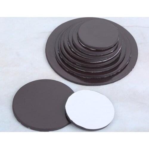 10/5/2Pc Round Magnetic Refrigerator Sticker Fit Glass Cabochon 25-58mm Fridge Magnet DIY Refrigerator Magnet Blackboard Sticker