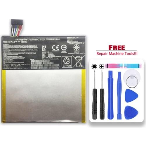 Tablet Battery C11P1327 For Asus Fonepad 7 FE170CG ME170C FE170 Fonepad7 K017 K012 3910mAh