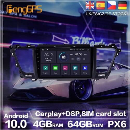 Android 10 PX6 GPS Navigation For Kia Carnival YP 2015 2016 2017 2019 Radio Stereo Car DVD Multimedia Auto Player HeadUnit 2 DIN