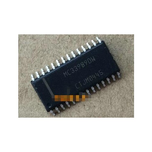 Free shipping 10 pcs MC33989DWR2 MC33989DWTR MC33989DW MC33989 SOP28
