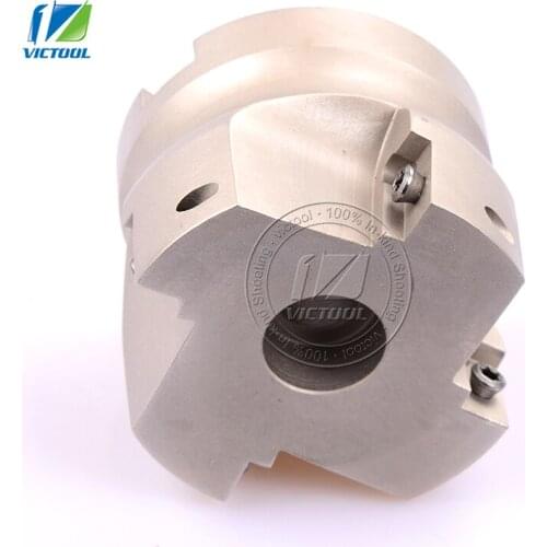Free Shiping BAP400R-63-22-4T Milling tool with 10pcs carbide milling insert APMT160408 Face Mill Shoulder Cutter BAP 400R 63-2