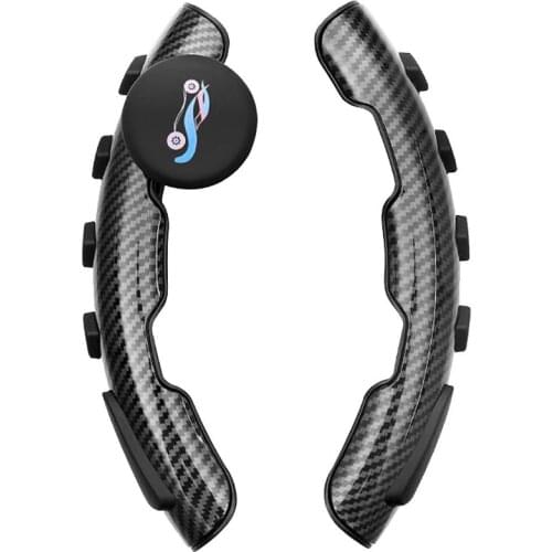 Steering Wheel Cover Auxiliary Ball with Spinner Auto Protective Car Anti Slip Safe Waterproof Universal Handle Knob