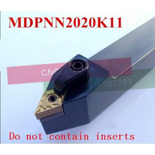 MDPNN2020K11 Turning Tool Holder,CNC tool holder,External turning tools,Lathe Metal cutting tool for DNMG110404/08 Inserts