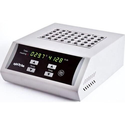 DKT200-2 Laboratory Electric Automatic Professional Dry Bath Incubator With LCD Display