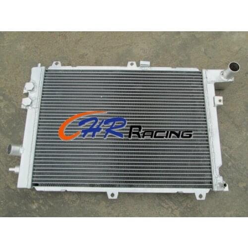 For Opel Vauxhall Calibra Turbo C20LET 50mm Core aluminum radiator brand new