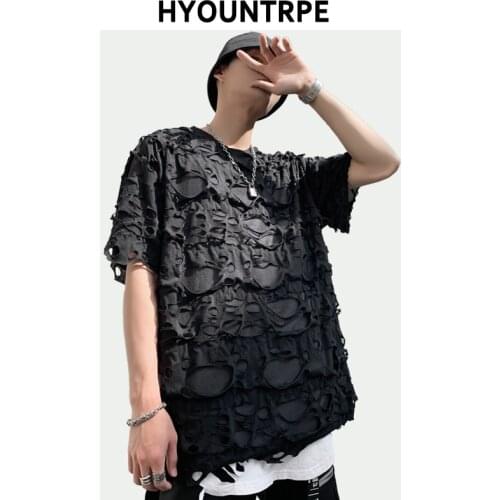 Short Sleeve T-shirts For Men HYOUNTRPE China
