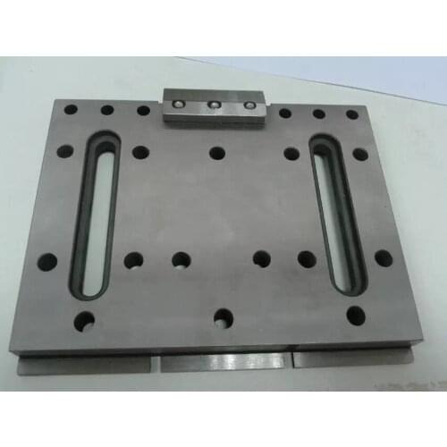 Stainless Jig tool for EDM wire cut machine ,Jig Tool size 120x50x15mm 1pcs +size 150*50*15mm 1pcs +size 120*100*15mm 1pcs