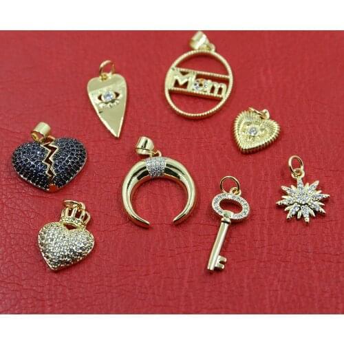 The Jewelry Making is Our Lady Design Symbol and Fit Pendant Gift for Mom Mother