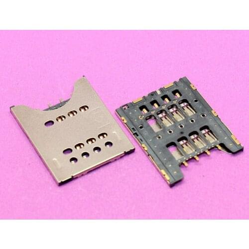 YuXi New Sim Card socket reader tray slot Repair Replacement for SONY ST18 ST26 MT27 27I MK16 ST23/ For Coolpad 5951 8730L