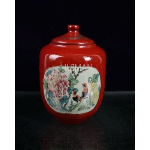 China Porcelain Hand Painting Elaborate Crafts Home Decoration