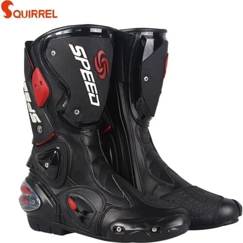 Motorcycle long mountain bike racing road riding shoes antiskid comprehensive protection off-road lightweight professional boots