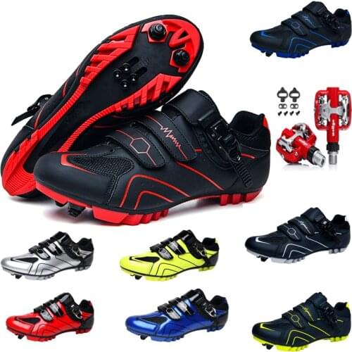 MTB Cycling Shoes Men Outdoor Sport Bicycle Shoes Self-Locking Professional Racing Road Bike Shoes zapatillas ciclismo
