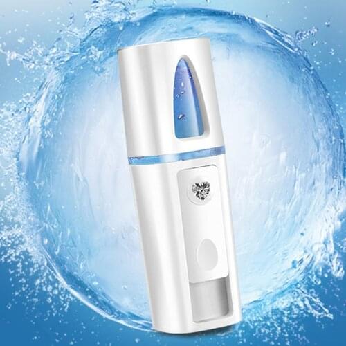 Exquisite compact portable nano spray humidification hydrating artifact hydrating non-flower makeup gift explosion models SU153