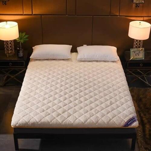 Floor tatami mat Keep thicken warm in winter mattresses student dormitory Foldable mats King Queen Twin Full Size bed product