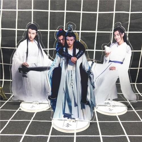 The Untamed Chen Qing Ling Xiao Zhan Wang Yibo Acrylic Stand Figure Desktop Decoration Collection Model Toy Gifts