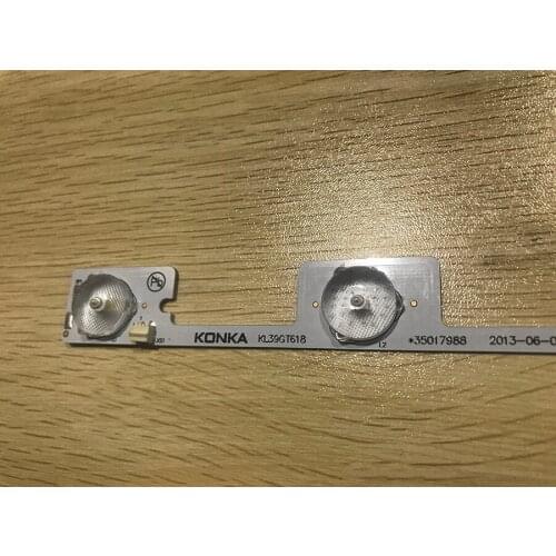 5PCS/LOT new and original for Konka KL39GT618 light bar,35017988 35017990 backlight lamp LED strip 6v Connector
