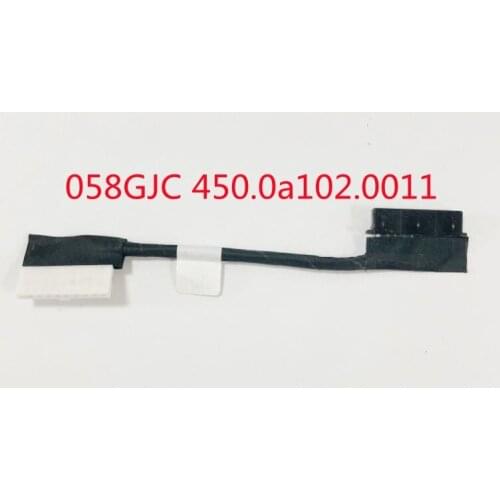 New for Dell 3480 3580 E3480 E3580 450.0a102.0011 battery cable 058GJC