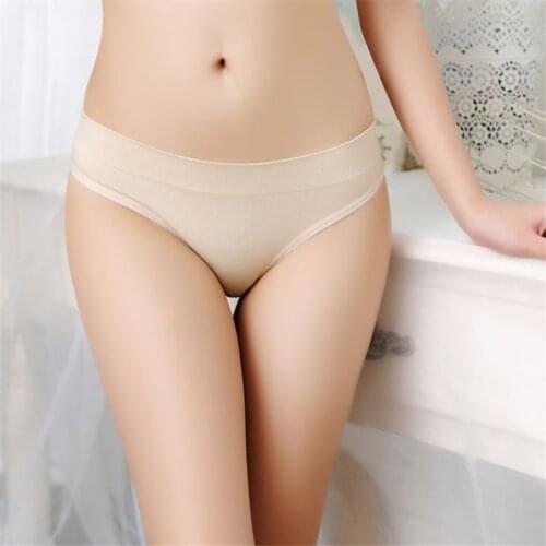 New sexy ladies panties seamless hip breathable sexy temptation low waist thong comfortable stretch T pants underwear women