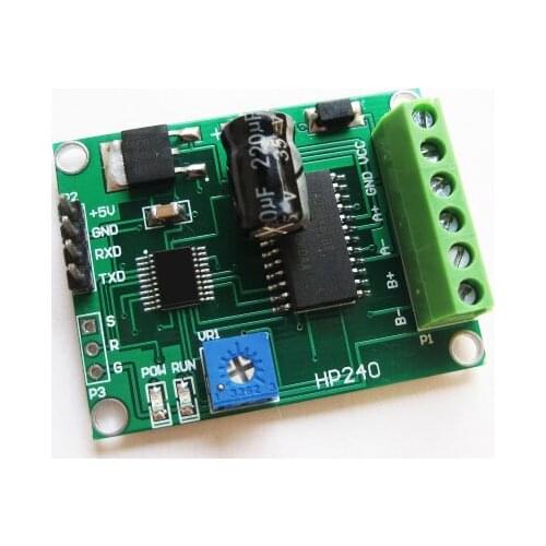 New Step Motor Drive + Control Serial Port Robot 750ma Current 7~25 V DC