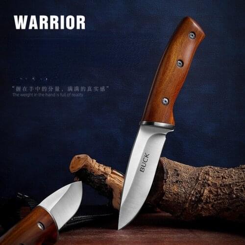 Outdoor Edc Knife Pocket Knife Portable Self-defense Camping Tactical Saber Sharp Fruit Knives Can Be Hung Around The Waist